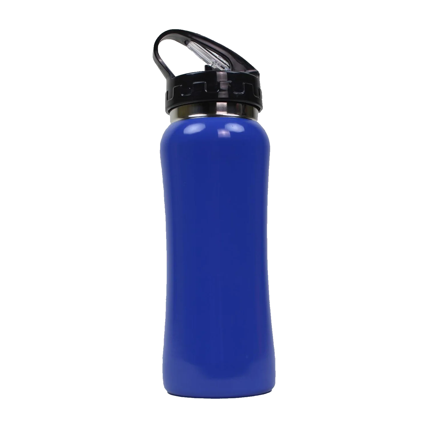 Water bottle - Cracow University of Technology Store Water bottle with Cracow University of Technology logo - side view