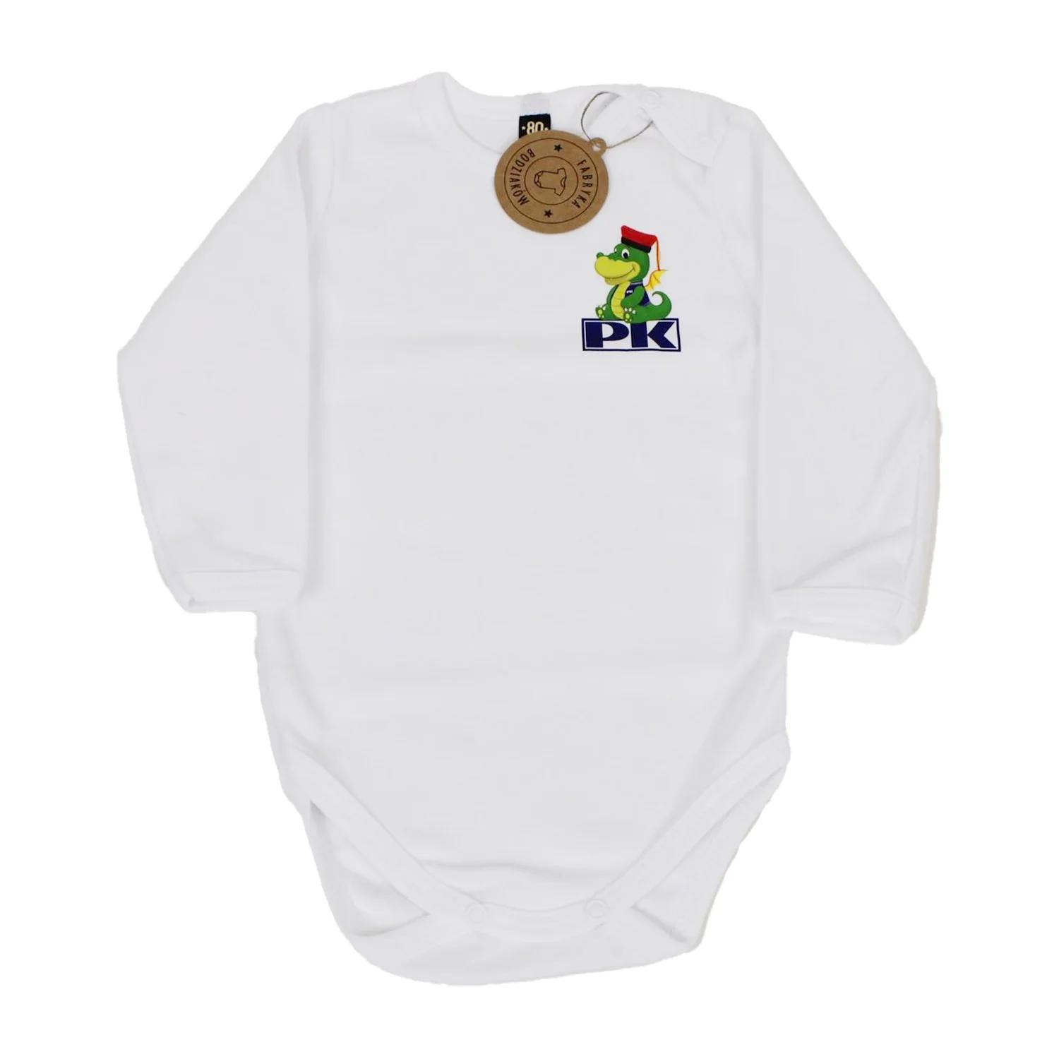Baby bodysuit - Cracow University of Technology Store Baby bodysuit with the Cracow University of Technology logo