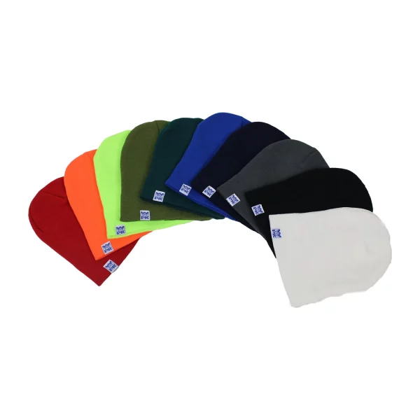Beanie with Cracow University of Technology logo - all colors