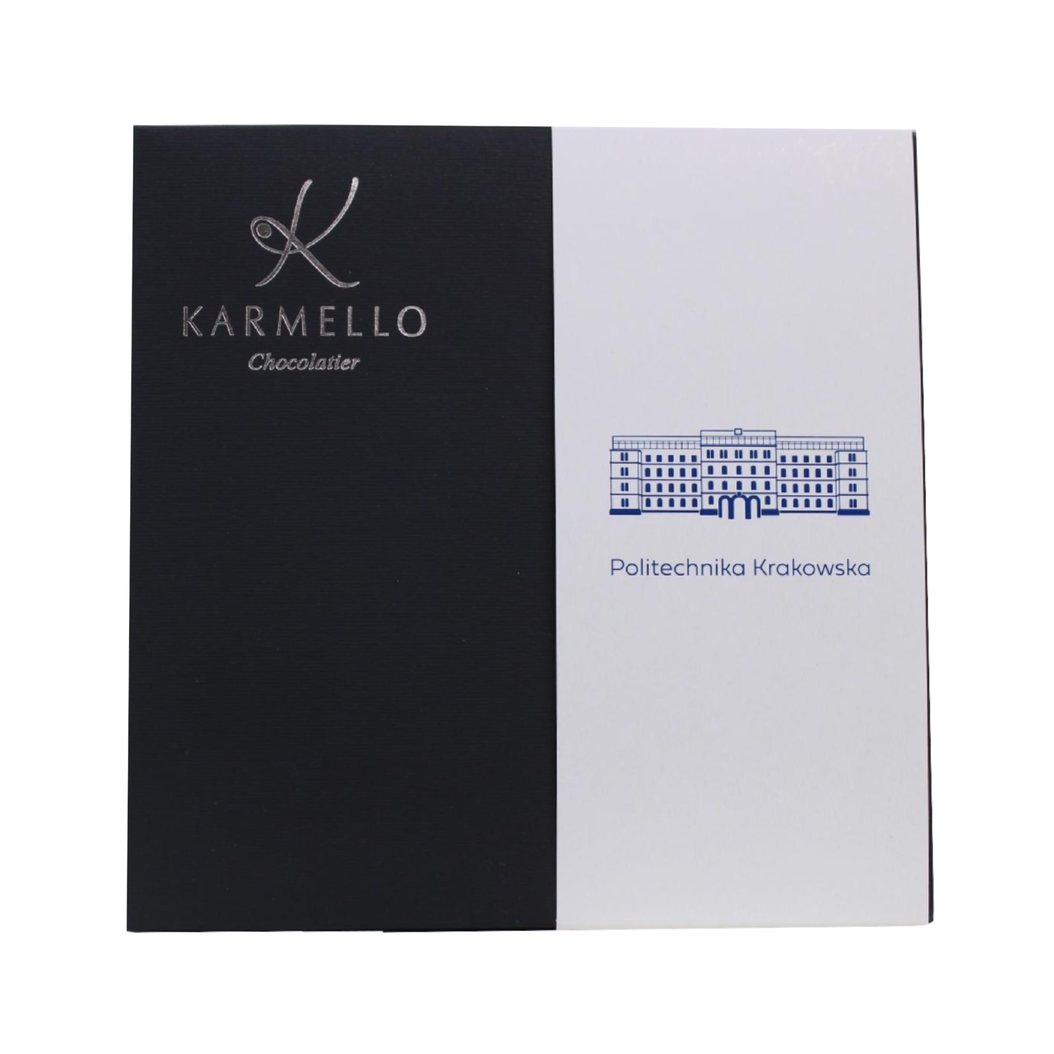 Cracow University of Technology logo chocolates. - Cracow University of Technology Store Cracow University of Technology logo chocolates - packaging