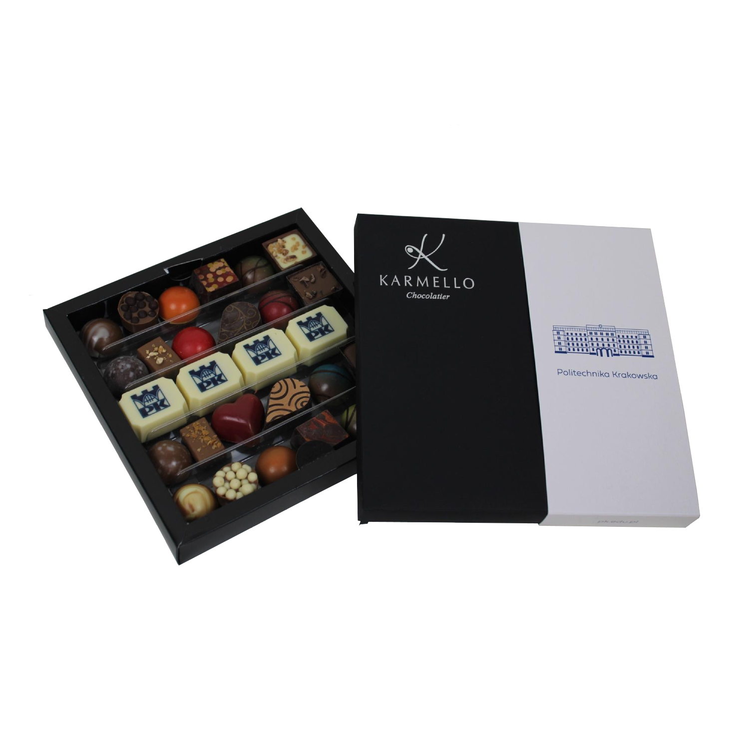 Cracow University of Technology logo chocolates. - Cracow University of Technology Store Cracow University of Technology logo chocolates