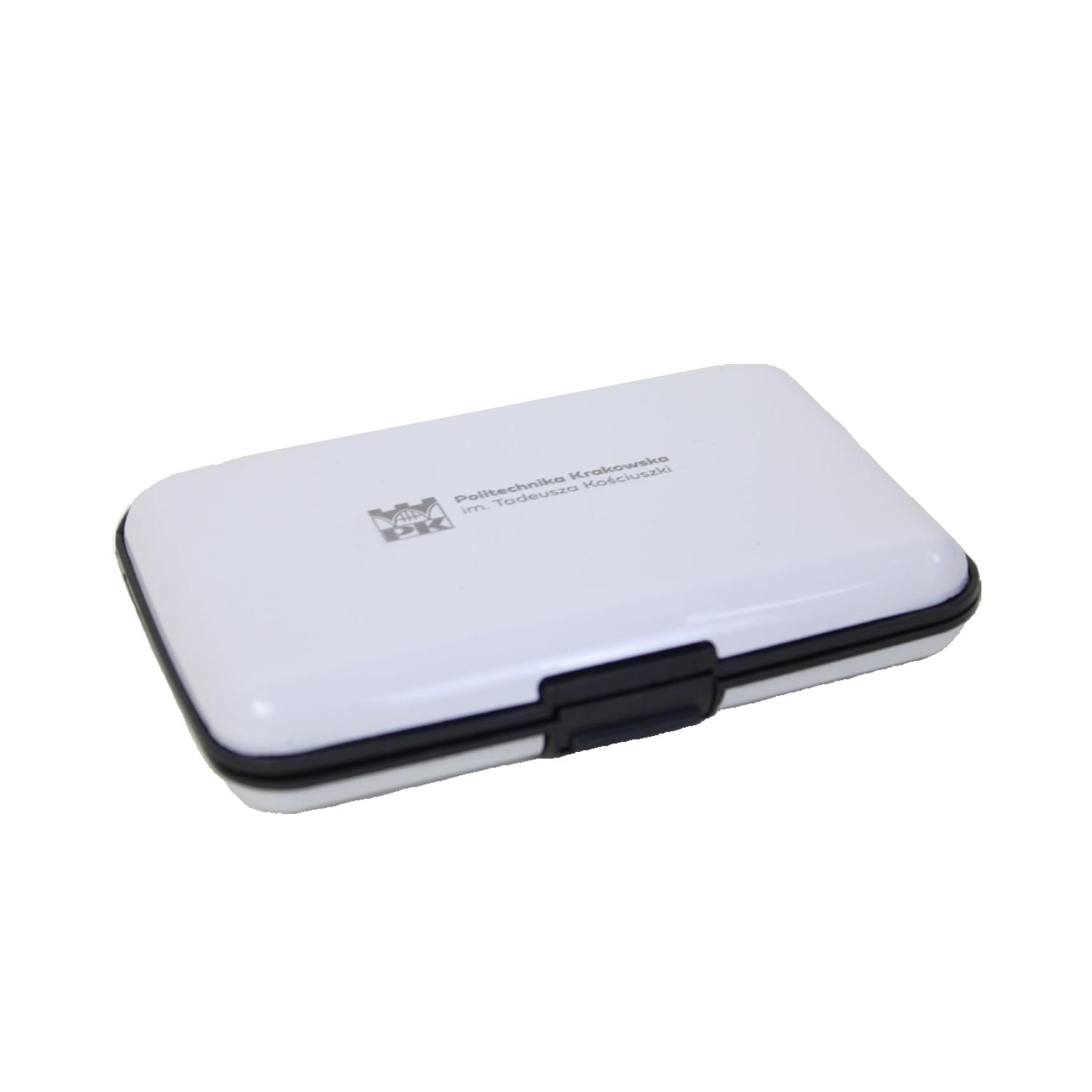 Card case - Cracow University of Technology Store Card case with Cracow University of Technology logo