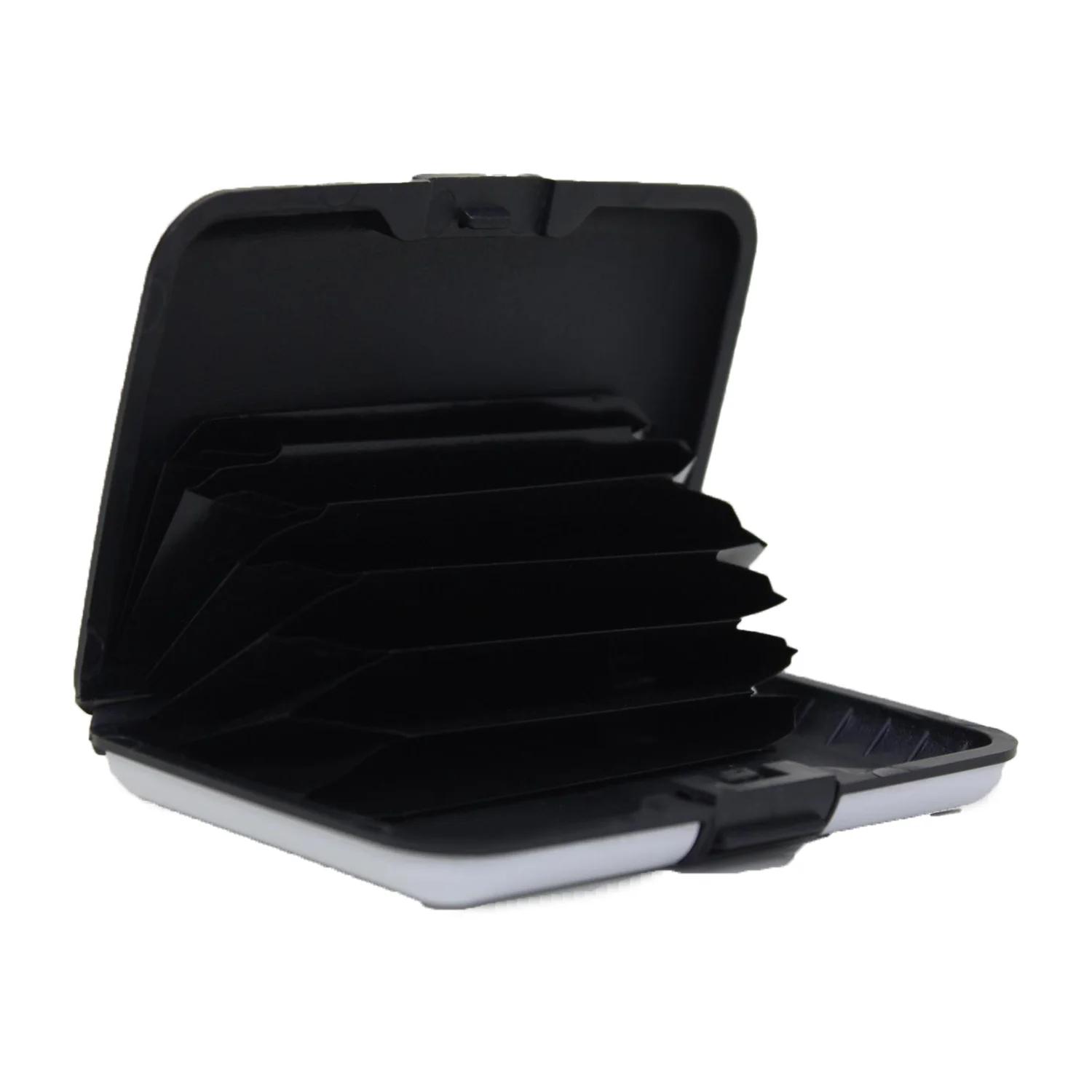 Card case - Cracow University of Technology Store Card case with Cracow University of Technology logo - view of inside