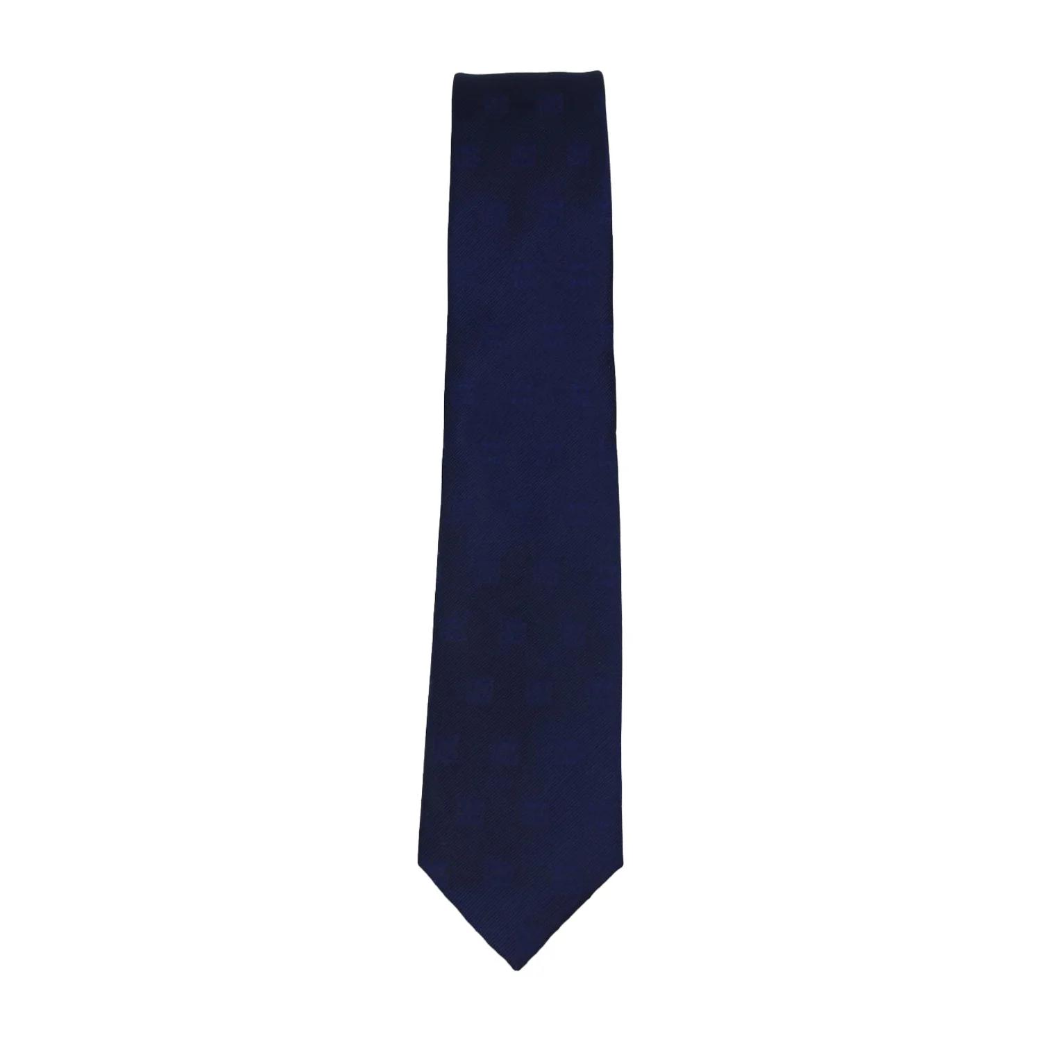 Cotton tie - Cracow University of Technology Store Cotton tie with Cracow University of Technology logo