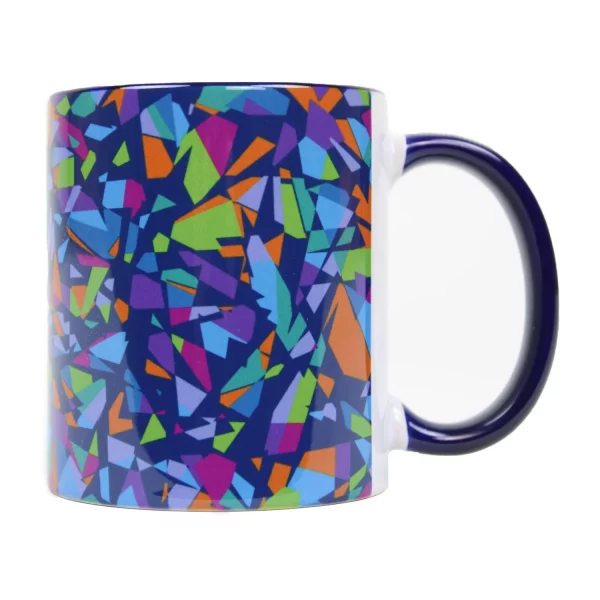 Ceramic mug - colorful