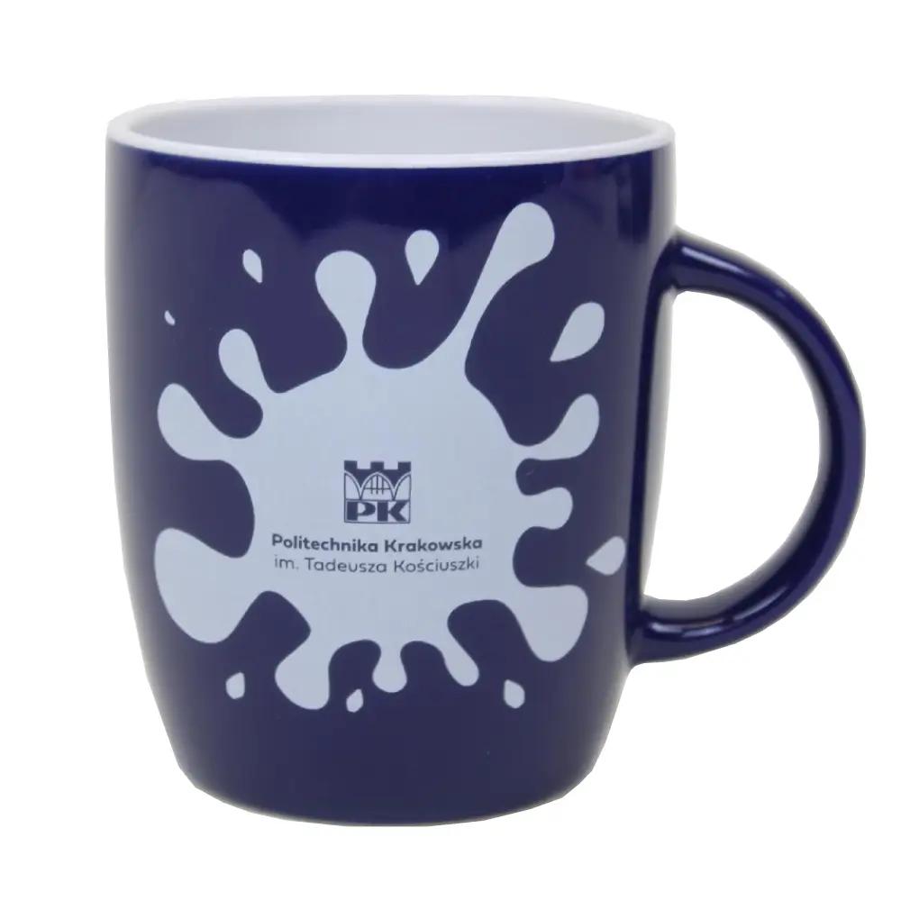 Ceramic mug - Cracow University of Technology Store Ceramic mug with Cracow University of Technology logo