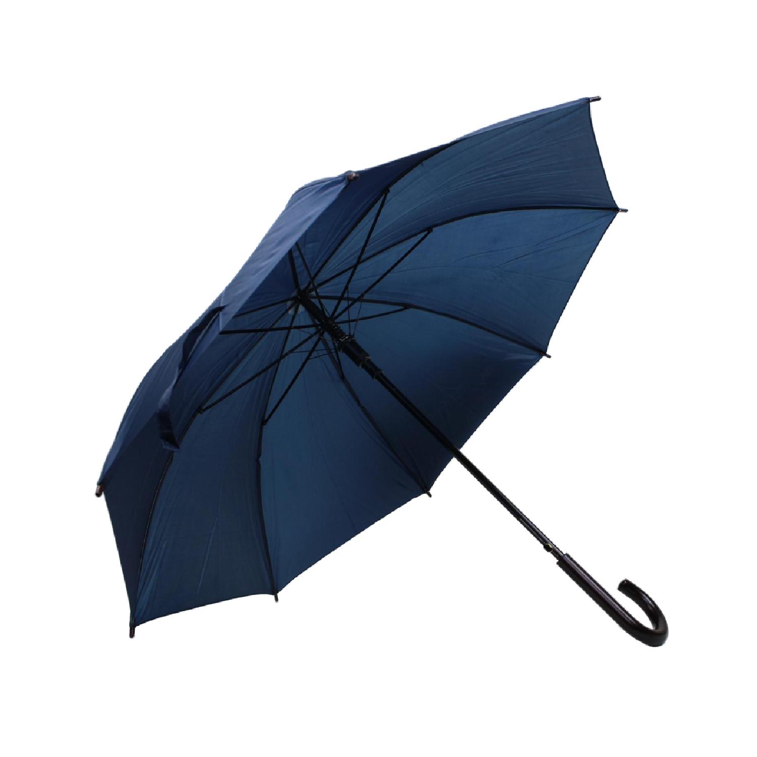 Parasol męski - Sklep Politechniki Krakowskiej Parasol męski z logo Politechniki Krakowskiej - otwarty