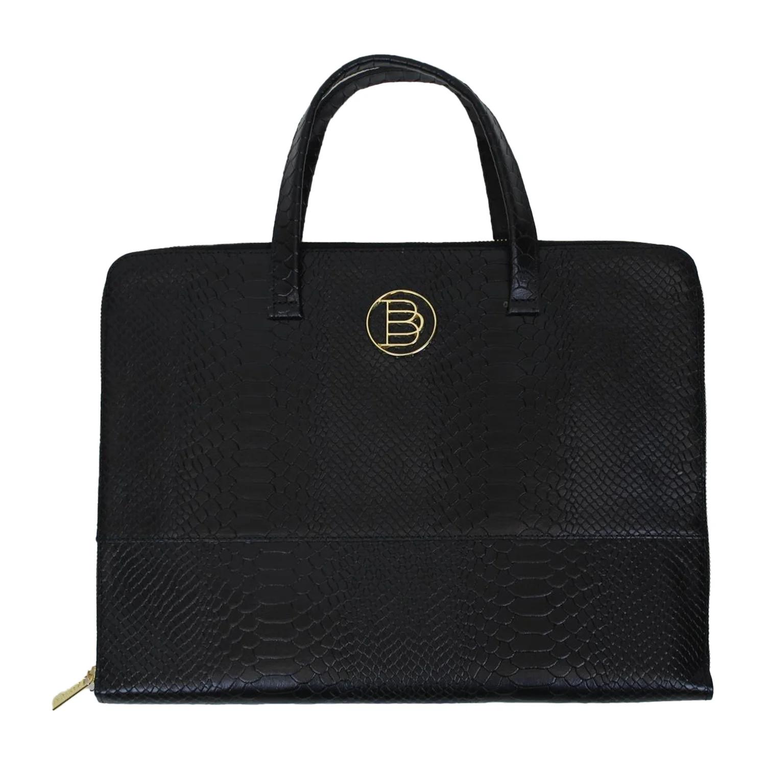 BATYCKI laptop bag - Cracow University of Technology Store BATYCKI laptop bag black with Cracow University of Technology logo inside
