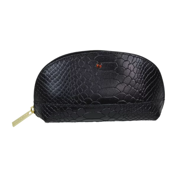 BATYCKI leather toiletry bag