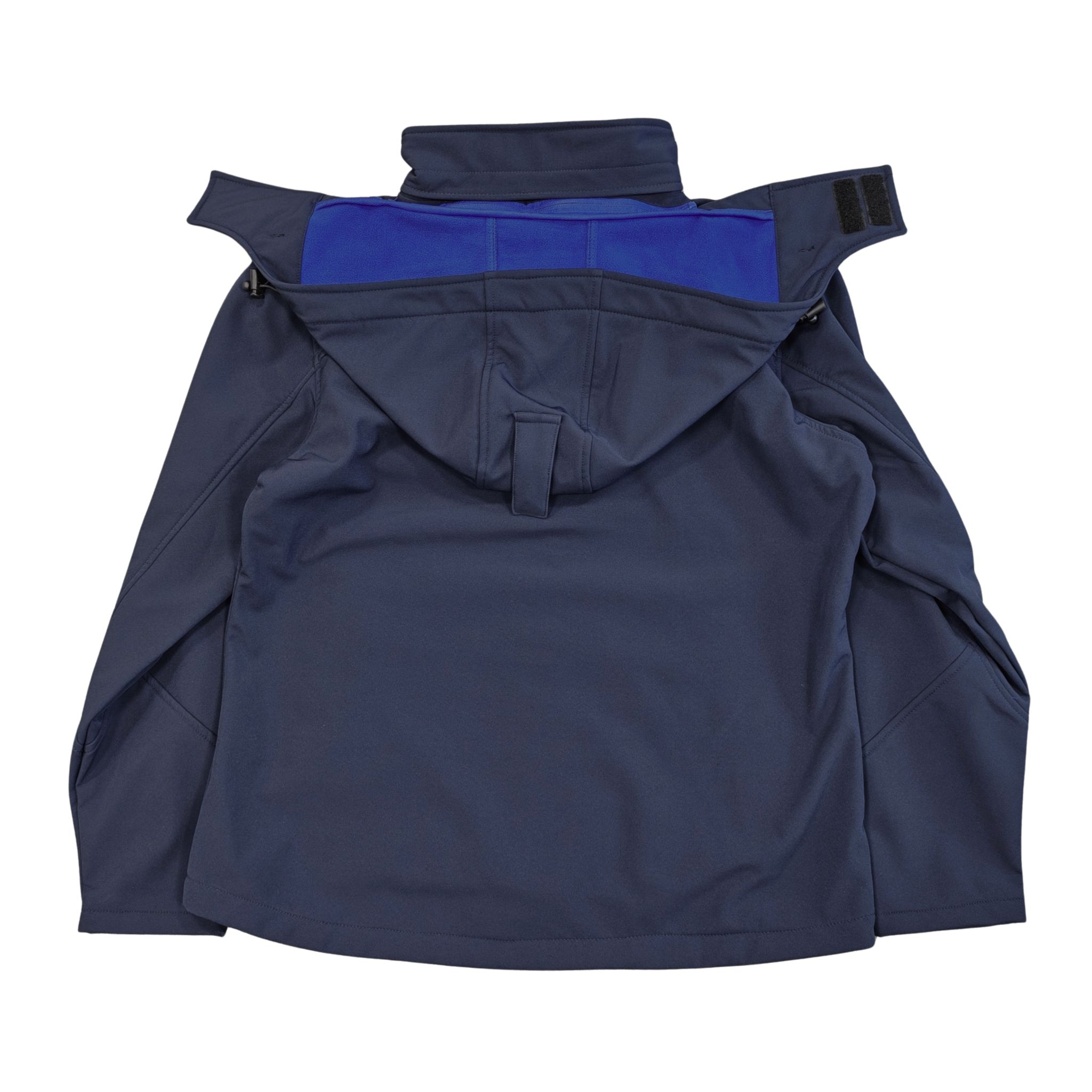 Granatowa kurtka softshell - Sklep Politechniki Krakowskiej Granatowa kurtka softshell z logo PK