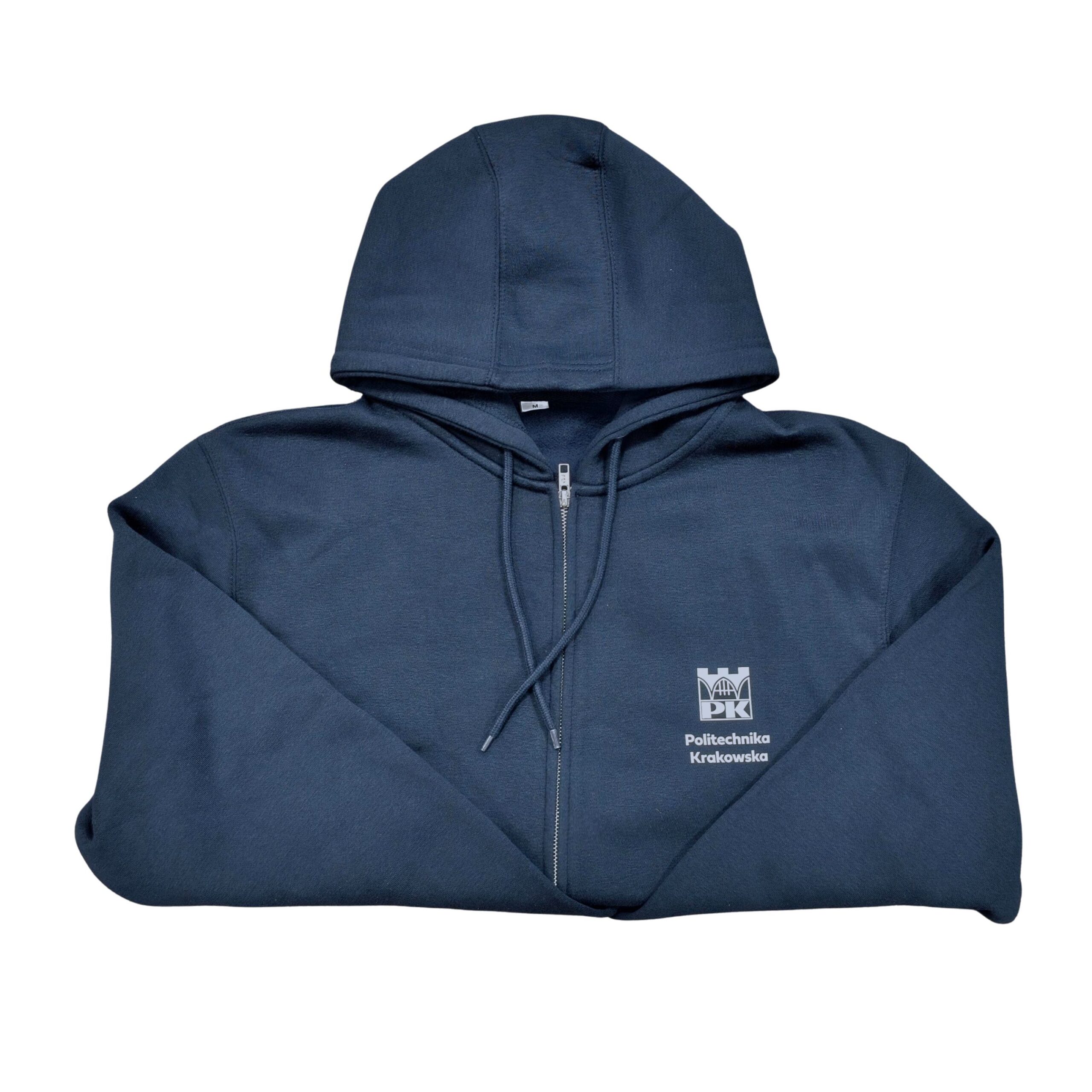 Bluza rozpinana z logo PK - Sklep Politechniki Krakowskiej Bluza rozpinana z logo PK - obrazek 4