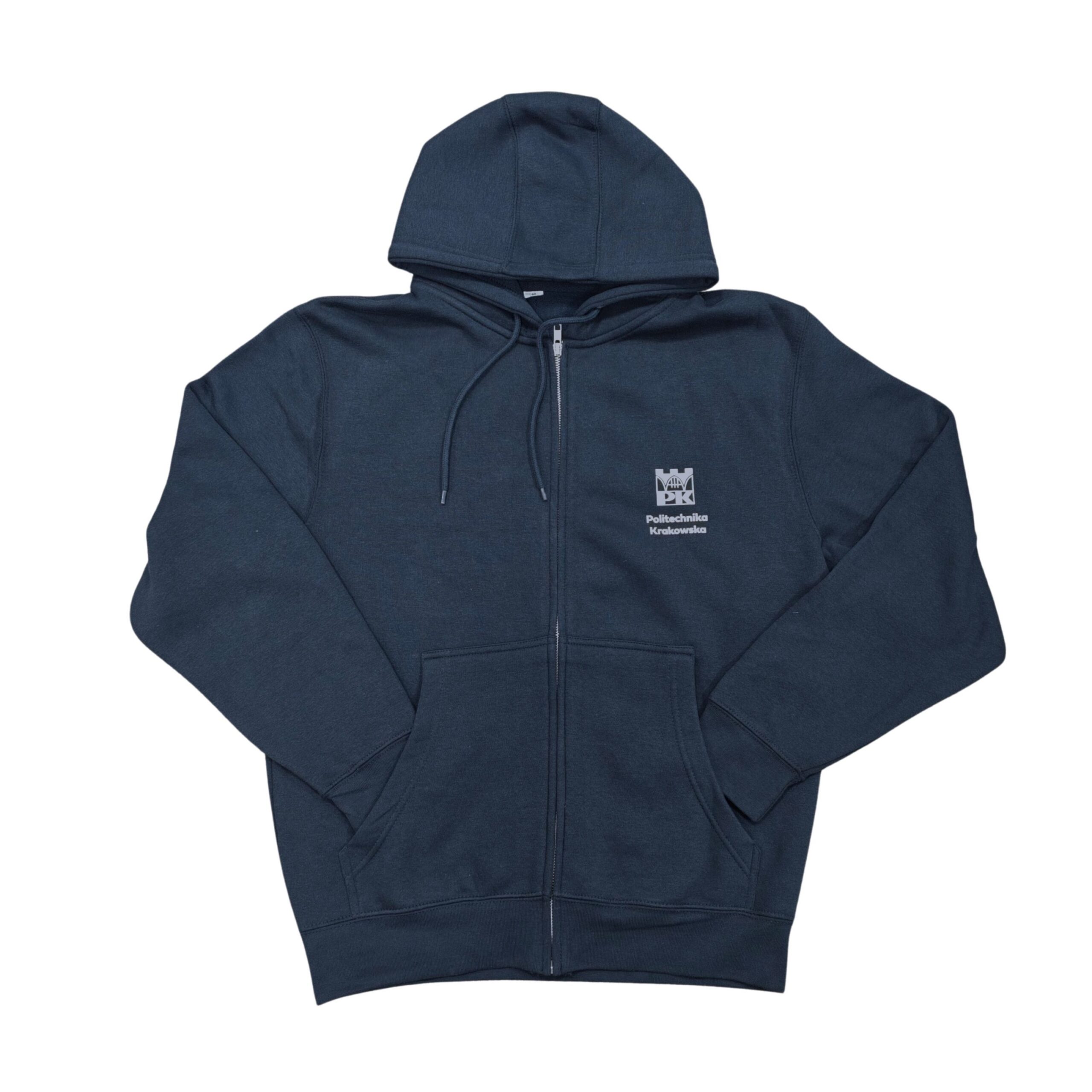 Bluza rozpinana z logo PK - Sklep Politechniki Krakowskiej Bluza rozpinana z logo PK - obrazek 5