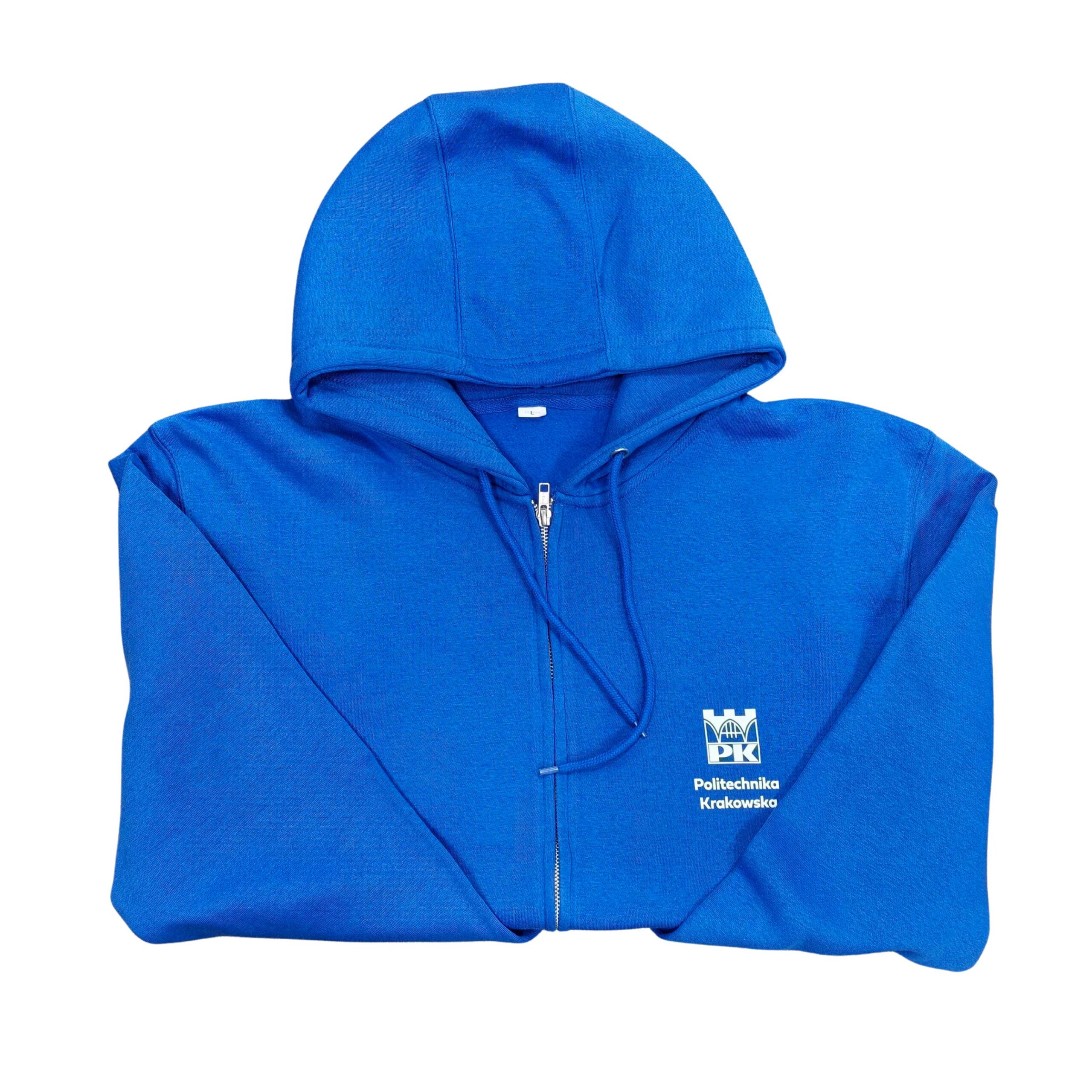 Bluza rozpinana z logo PK - Sklep Politechniki Krakowskiej Bluza rozpinana z logo PK - obrazek 3