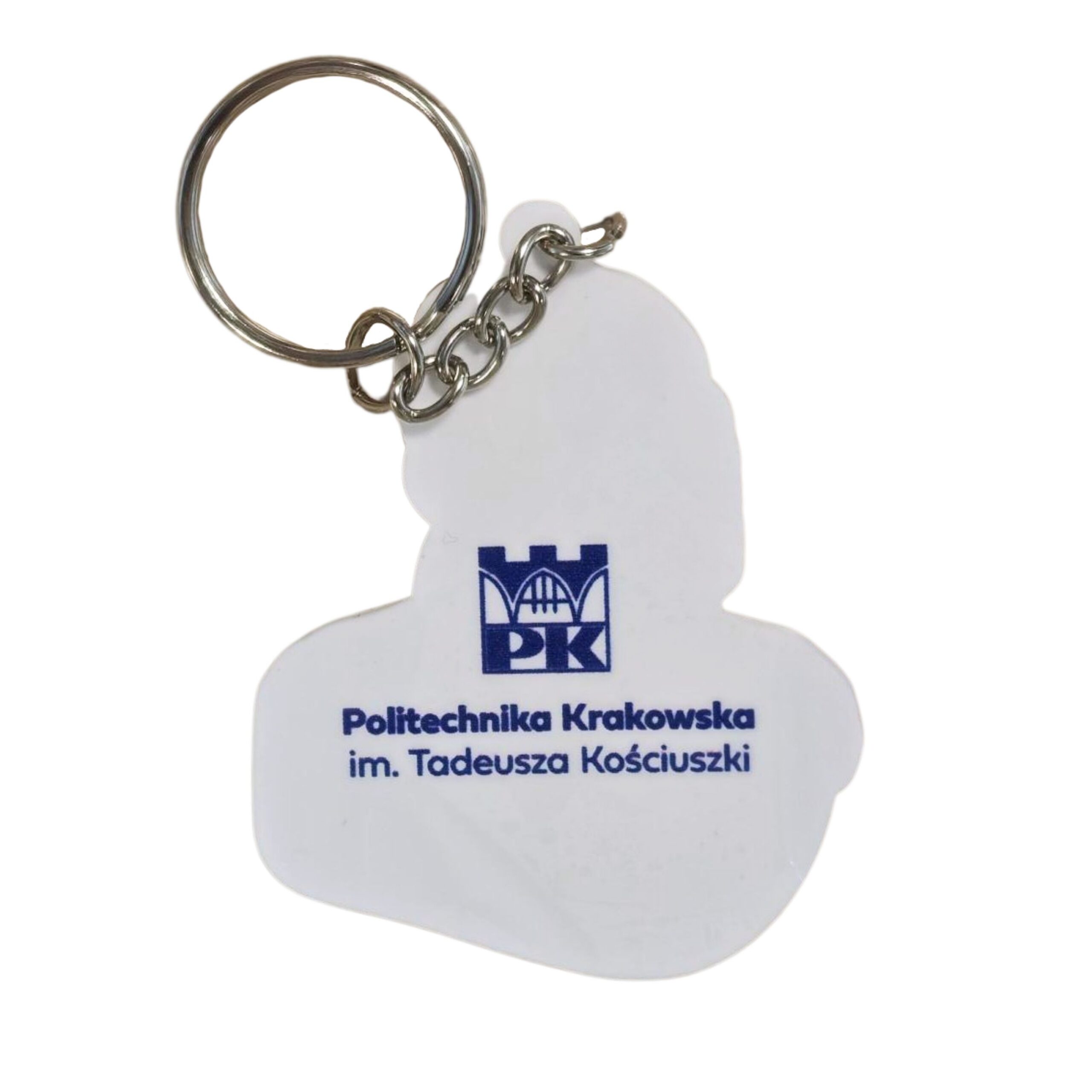 Brelok z Tadeuszem Kościuszką - Sklep Politechniki Krakowskiej Brelok z Tadeuszem Kościuszką - obrazek 2