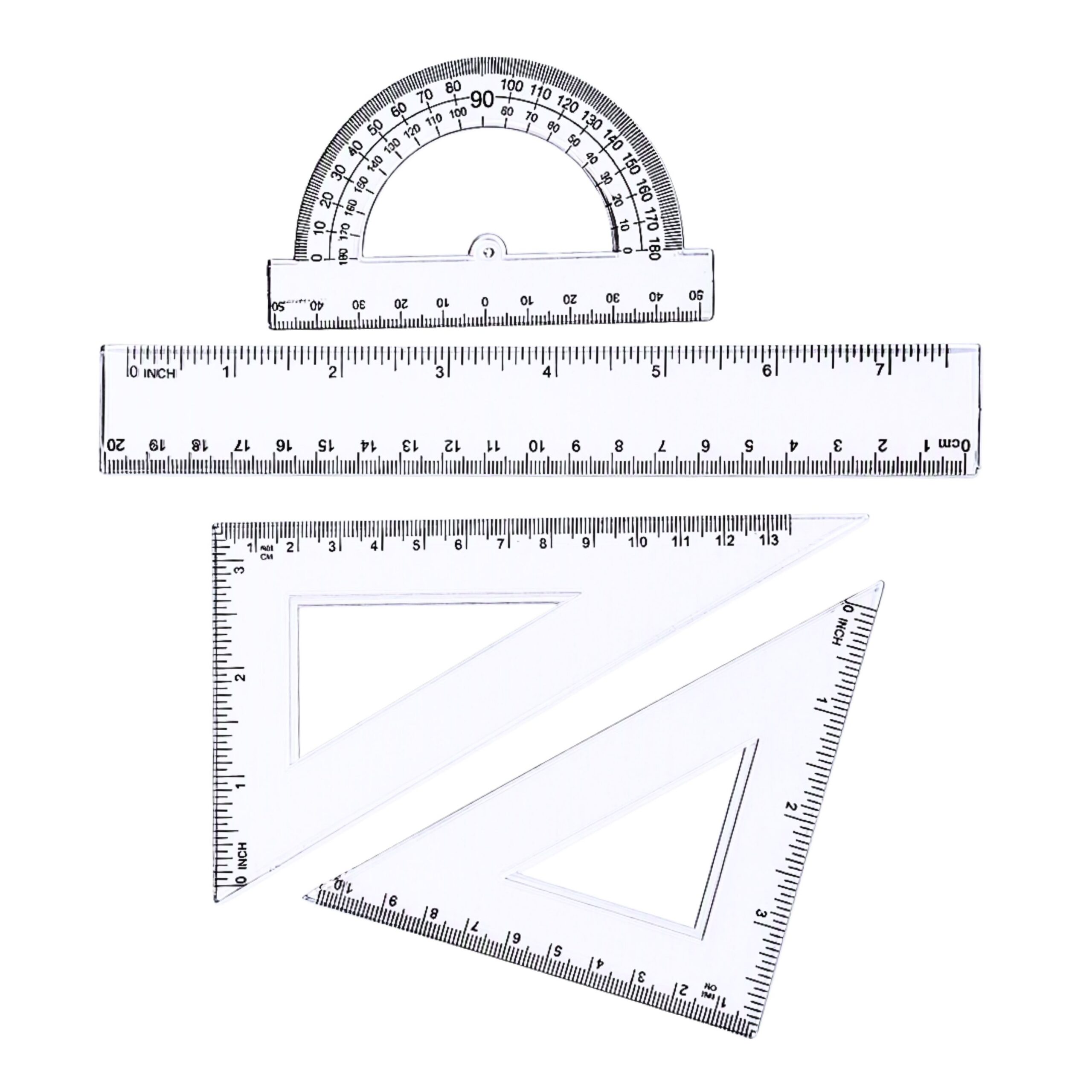 Zestaw geometryczny - Sklep Politechniki Krakowskiej Zestaw geometryczny - obrazek 2